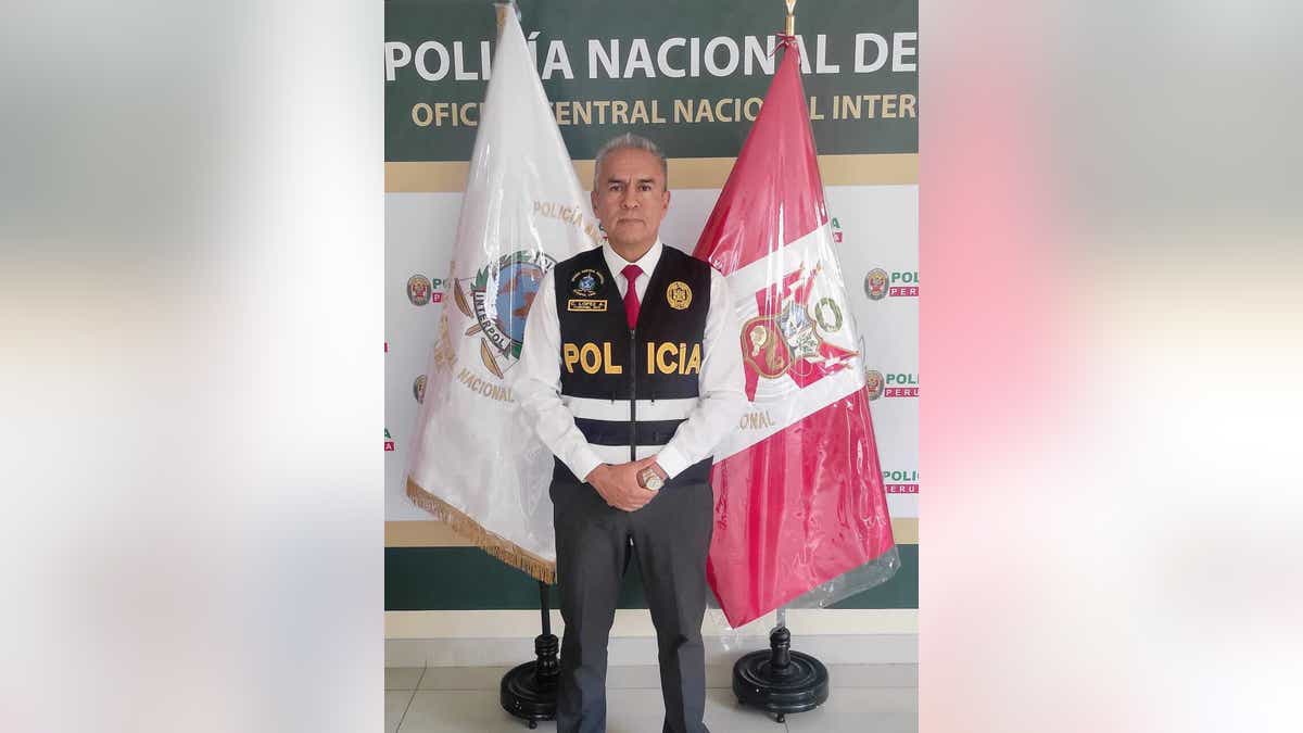 Col. Carlos López Aeda in uniform