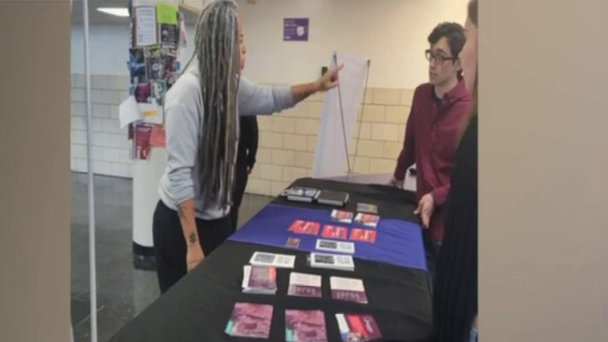 Teacher berates pro-life students