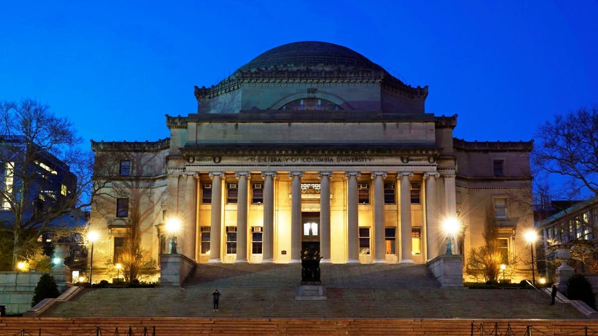 Biblioteca da Universidade de Columbia