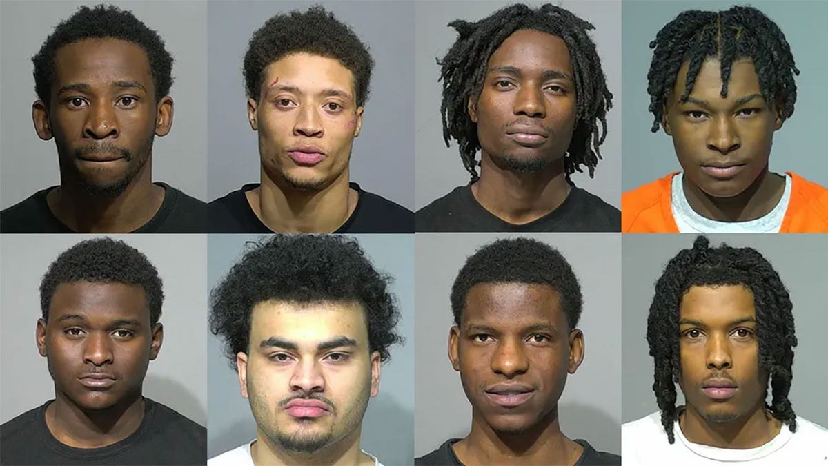 Milwaukee crime ring mugshots