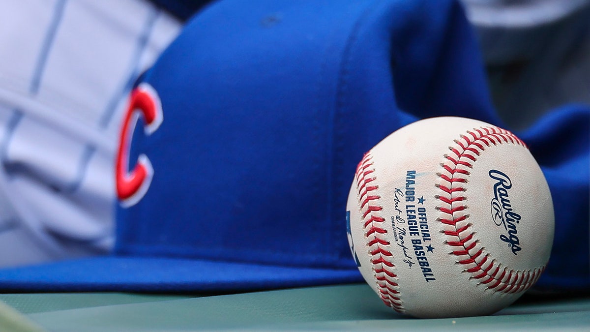 Cubs hat in August 2022