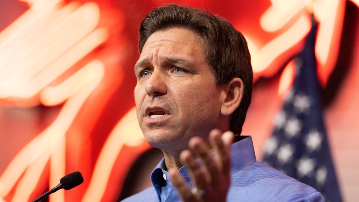 Republican Florida Gov. Ron DeSantis