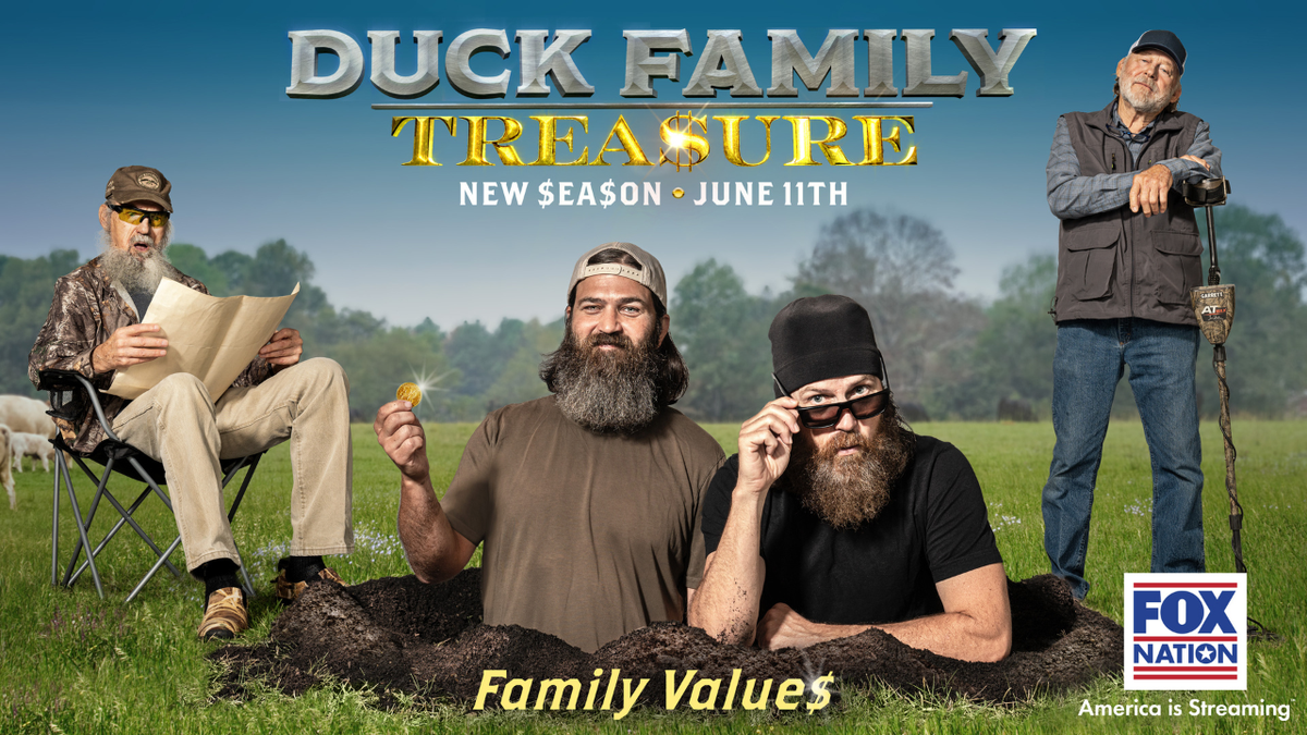 duck family treasure