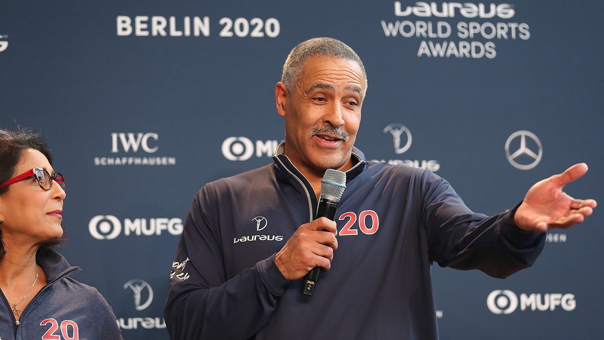 Daley Thompson in 2020