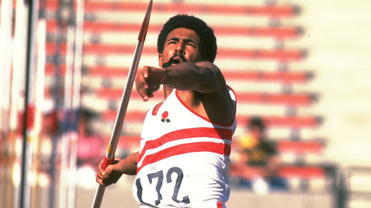 Daley Thompson in 1978