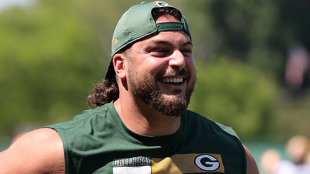 David Bakhtiari in Wisconsin