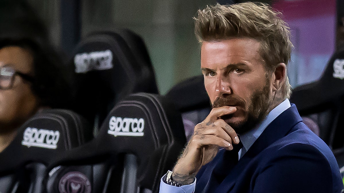 David Beckham in 2023