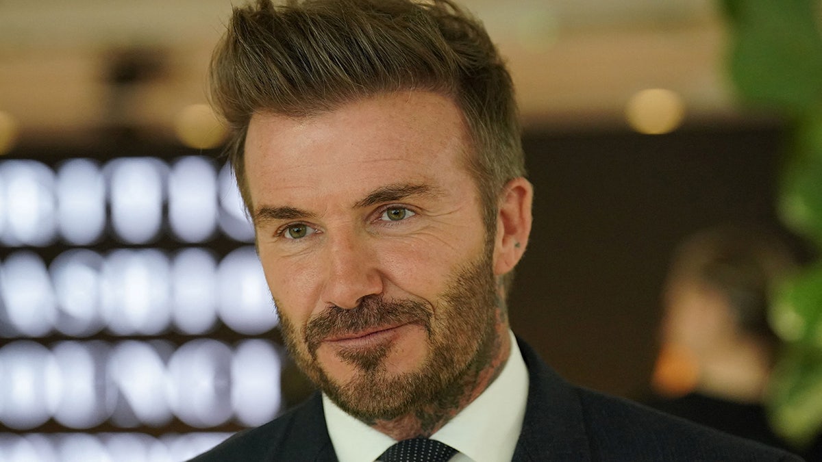 David Beckham in 2023