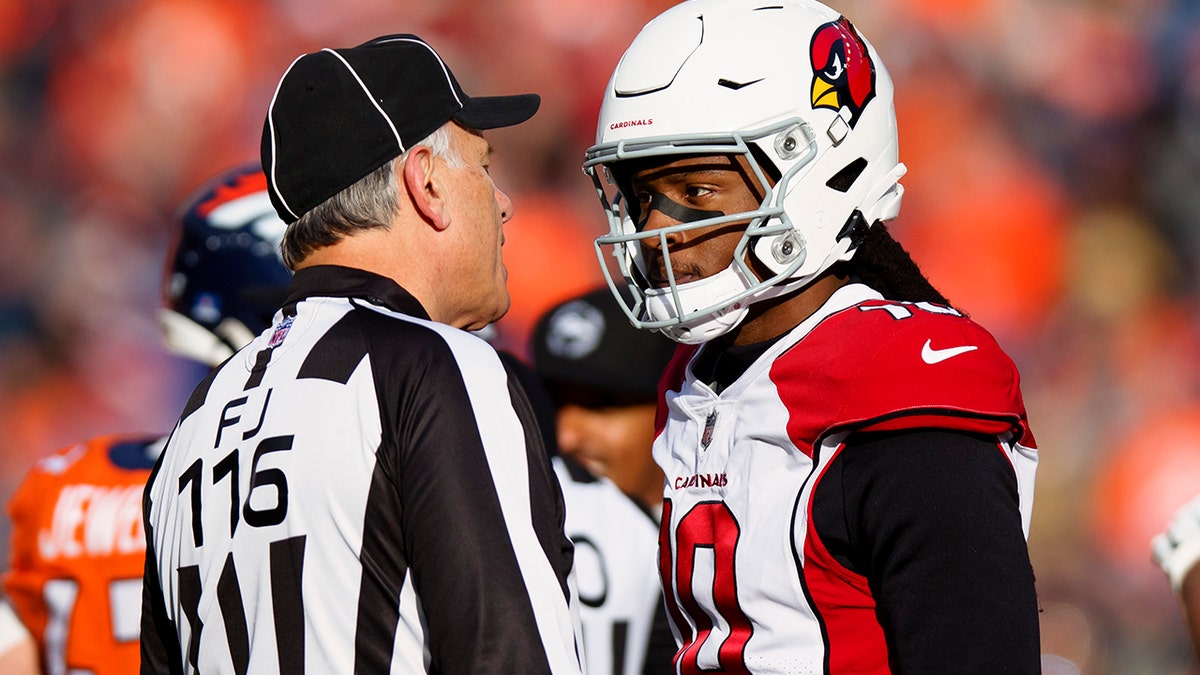 Cardinals release star wide receiver DeAndre Hopkins after three ...