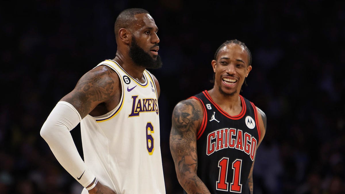 Bulls' DeMar DeRozan Sides With LeBron James, Says There's A Lot Of ...