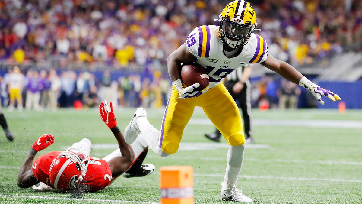 Derrick Dillon at LSU