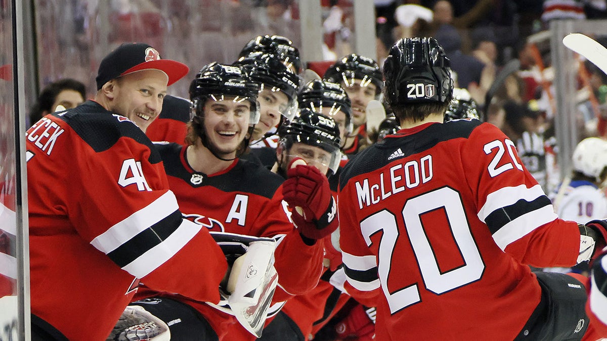 Devils blank Rangers in Game 7 to set up matchup with Hurricanes