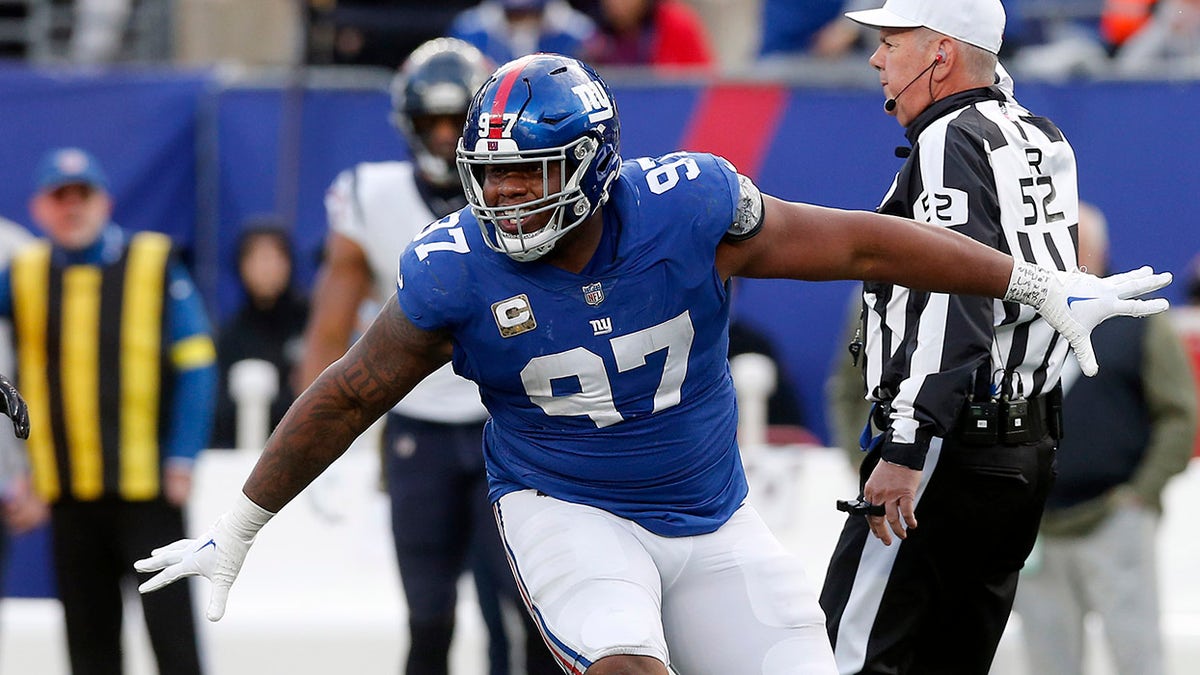 Giants Agree To Extension With Dexter Lawrence, Place Him Among Highest ...