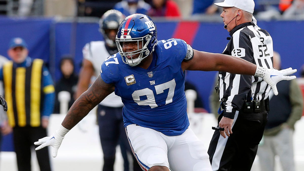 Giants agree to extension with Dexter Lawrence, place him among  highest-paid defensive tackles in NFL: reports