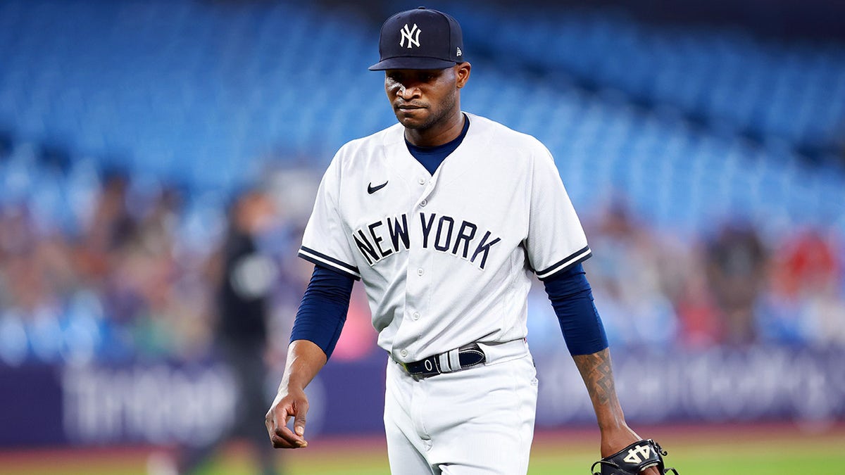 Yankees' Domingo German officially suspended 10 games after sticky  substance ejection
