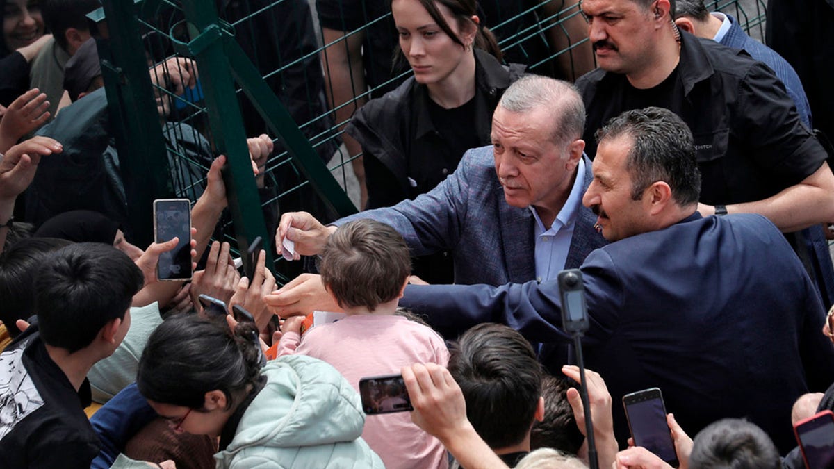 Turkey Erdogan election