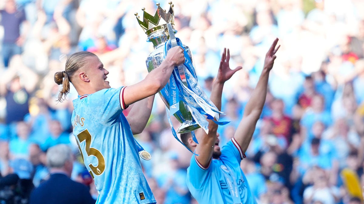 Manchester City Wraps Premier League Title With Victory Over Chelsea ...