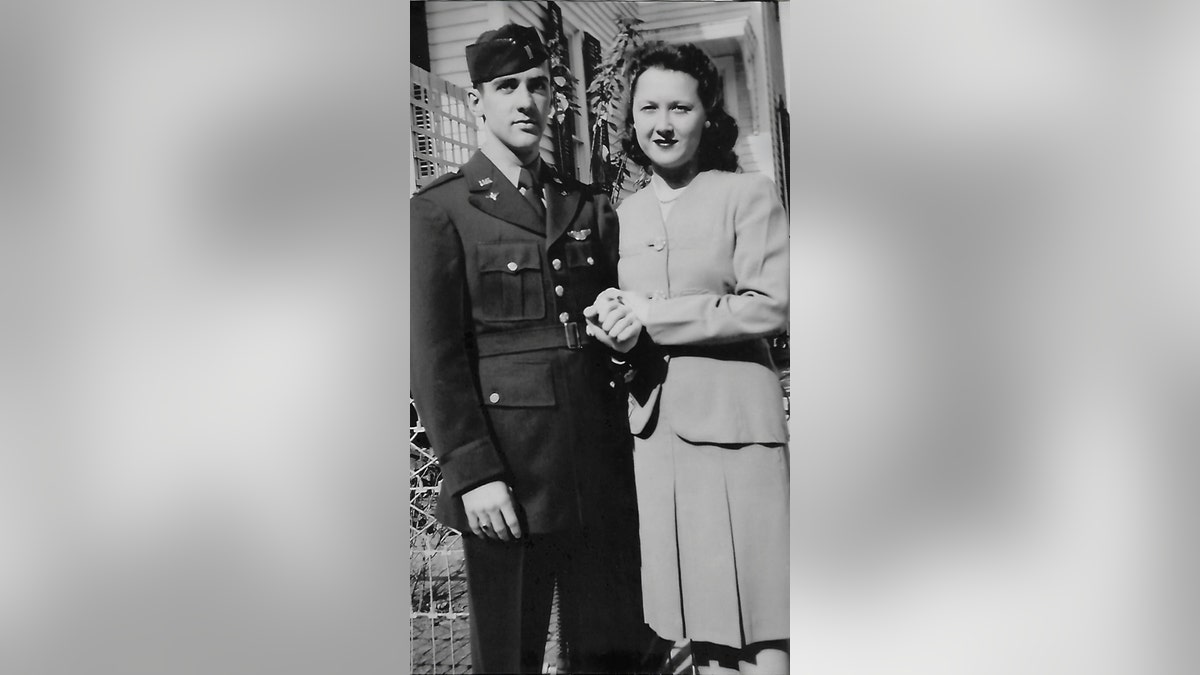 Fred and Peggy 1944