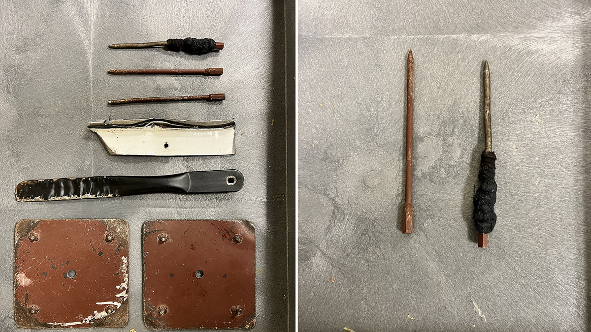 Georgia prison contraband