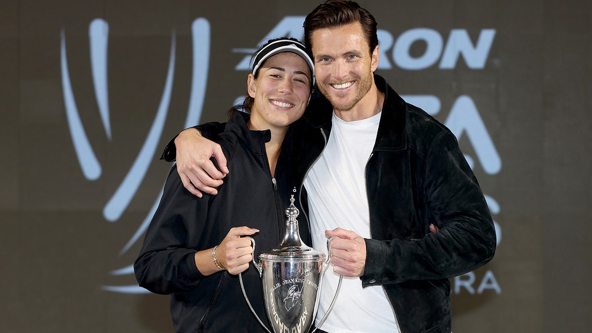 Arthur Borges and Garbine Muguruza