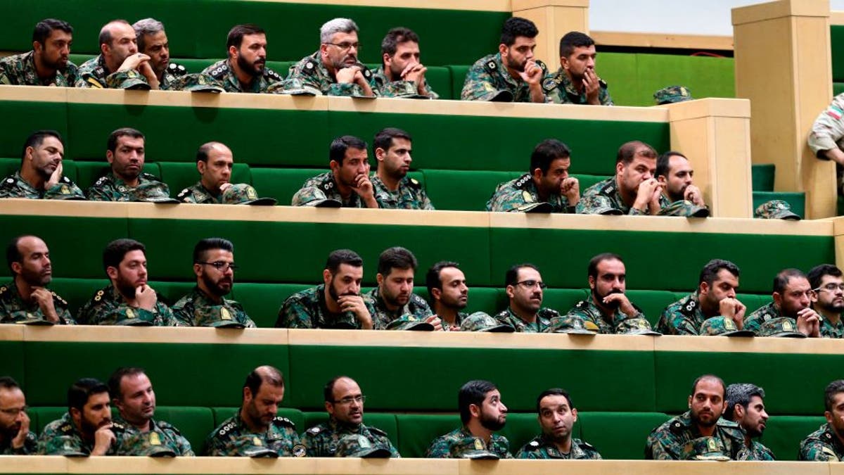 IRGC members