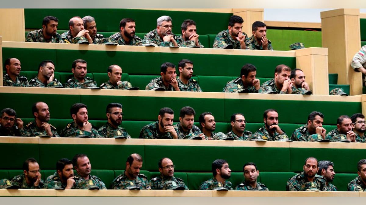 IRGC members