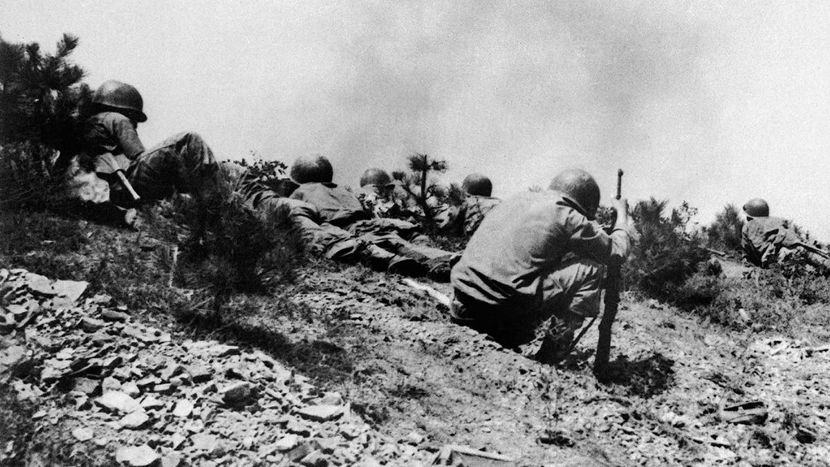 Korean War battle