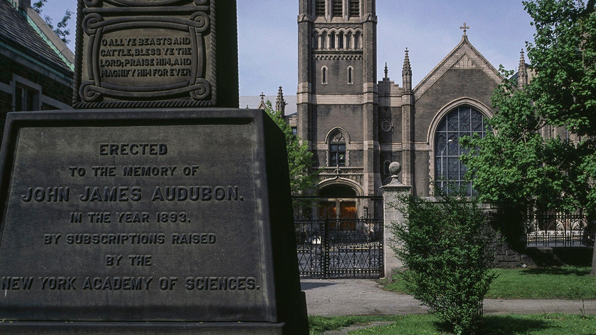 John Audubon grave