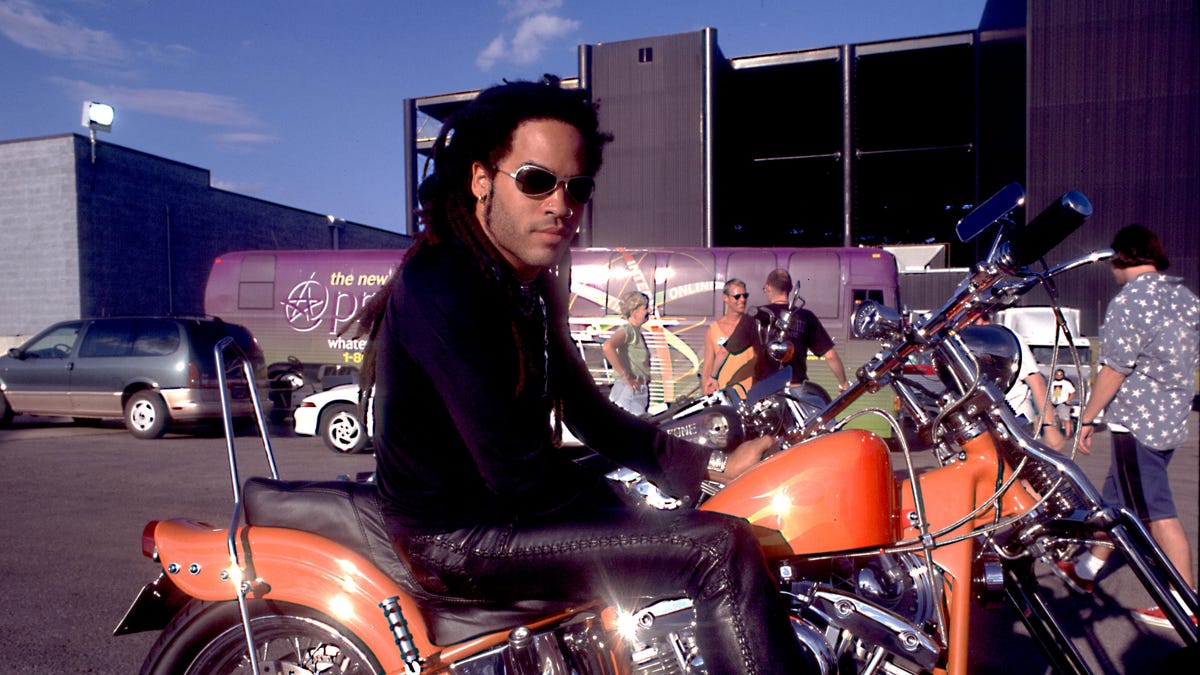 Lenny Kravitz in 1996.