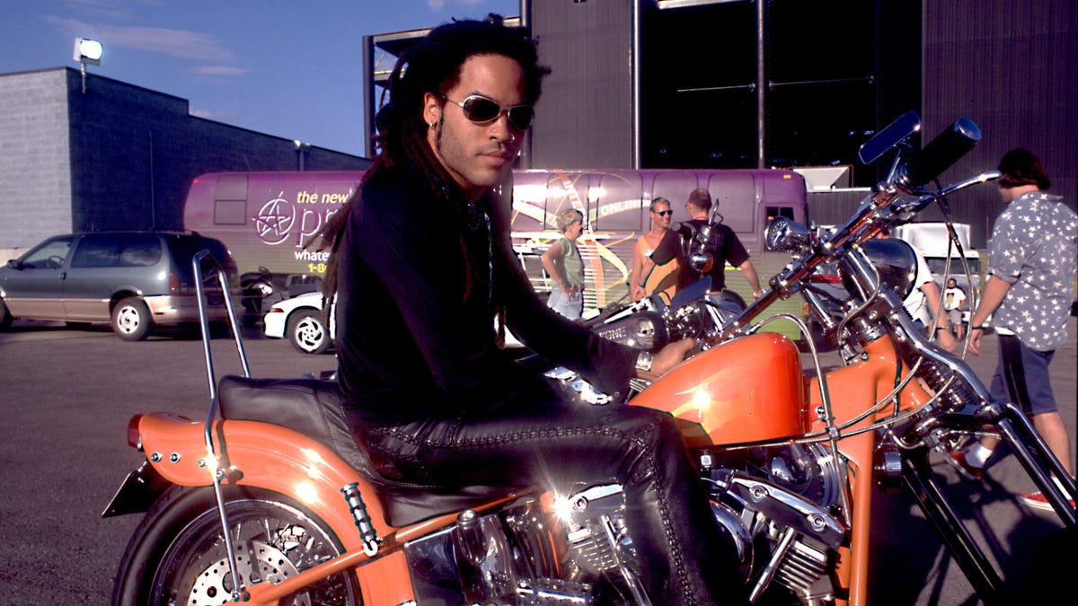 Lenny Kravitz in 1996.