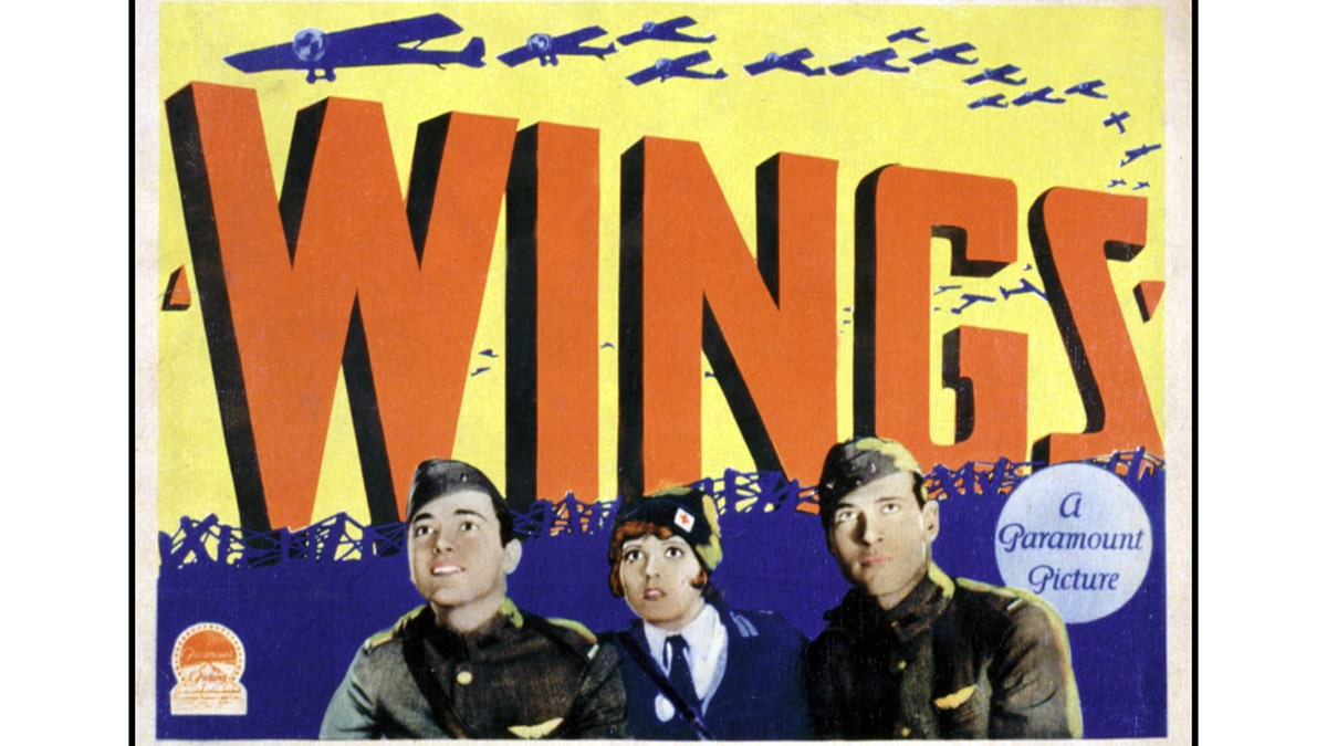 1927 movie "Wings"