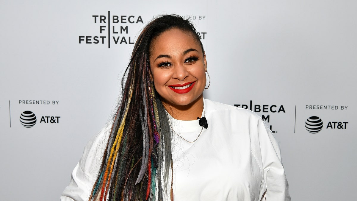 Raven Symone red carpet