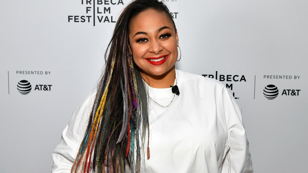 Raven Symone red carpet