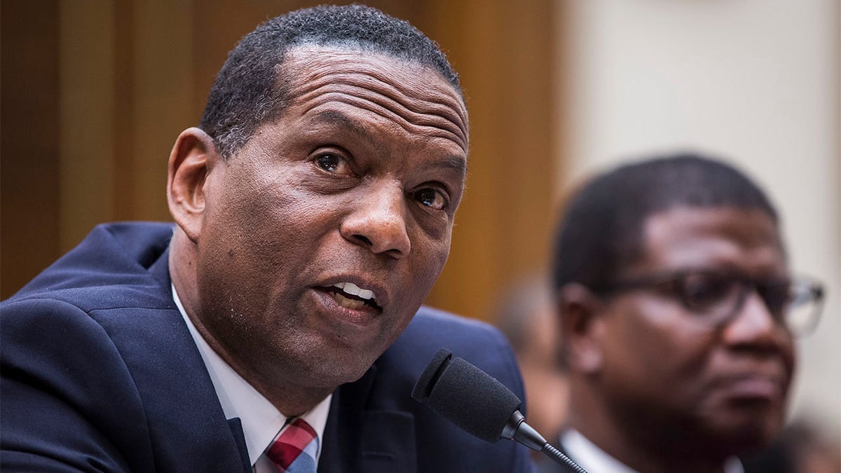 Burgess Owens testifies