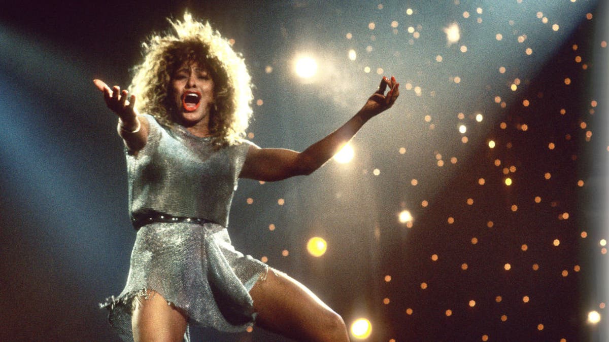 Tina Turner performs in the Netherlands