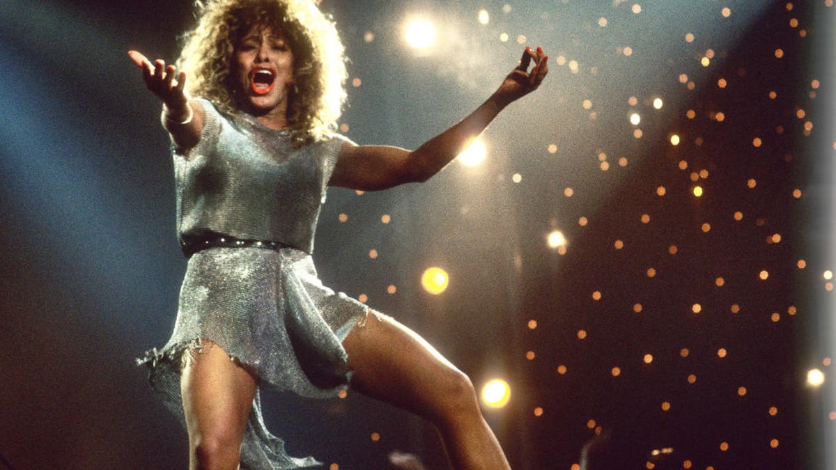 Tina Turner performs in the Netherlands