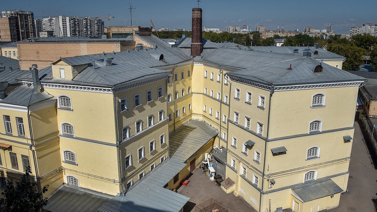 Lefortovo prison aerial view