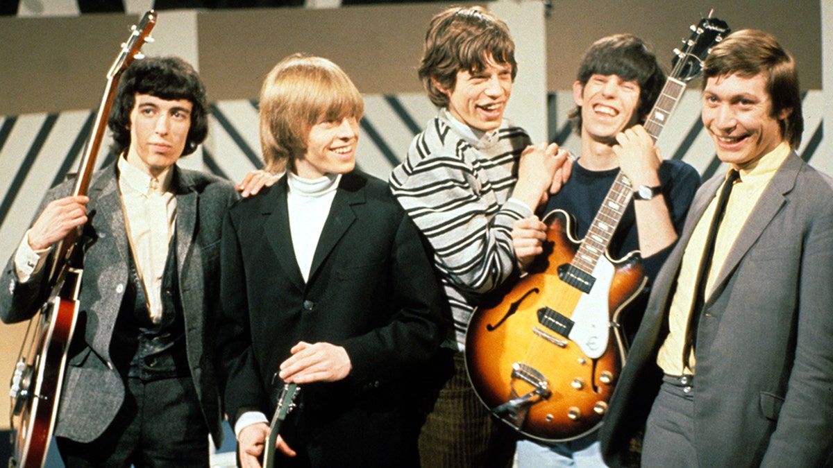 Los Rolling Stones en 1965