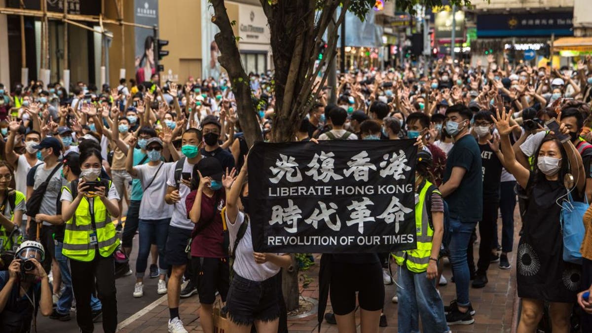 anti-China protests