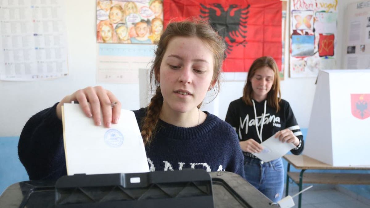Albania elections file