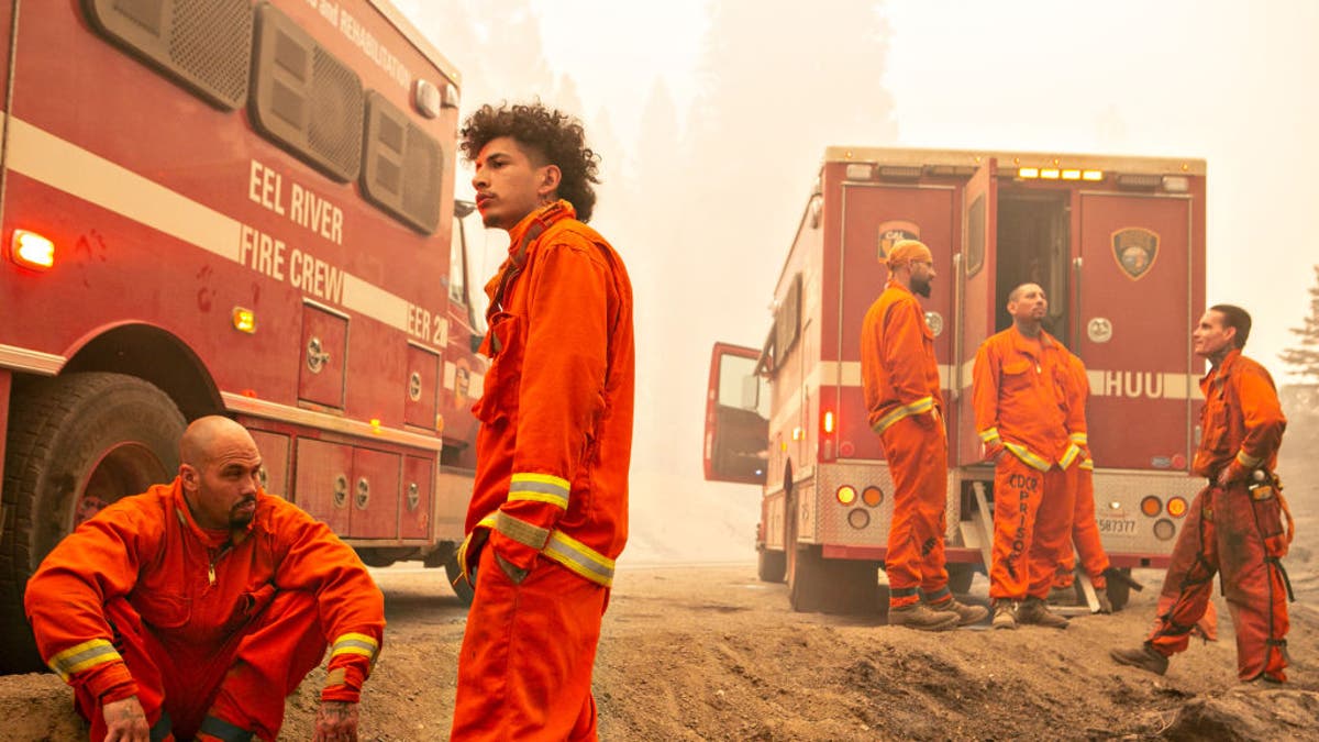 Incarcerated wildland firefighters in California