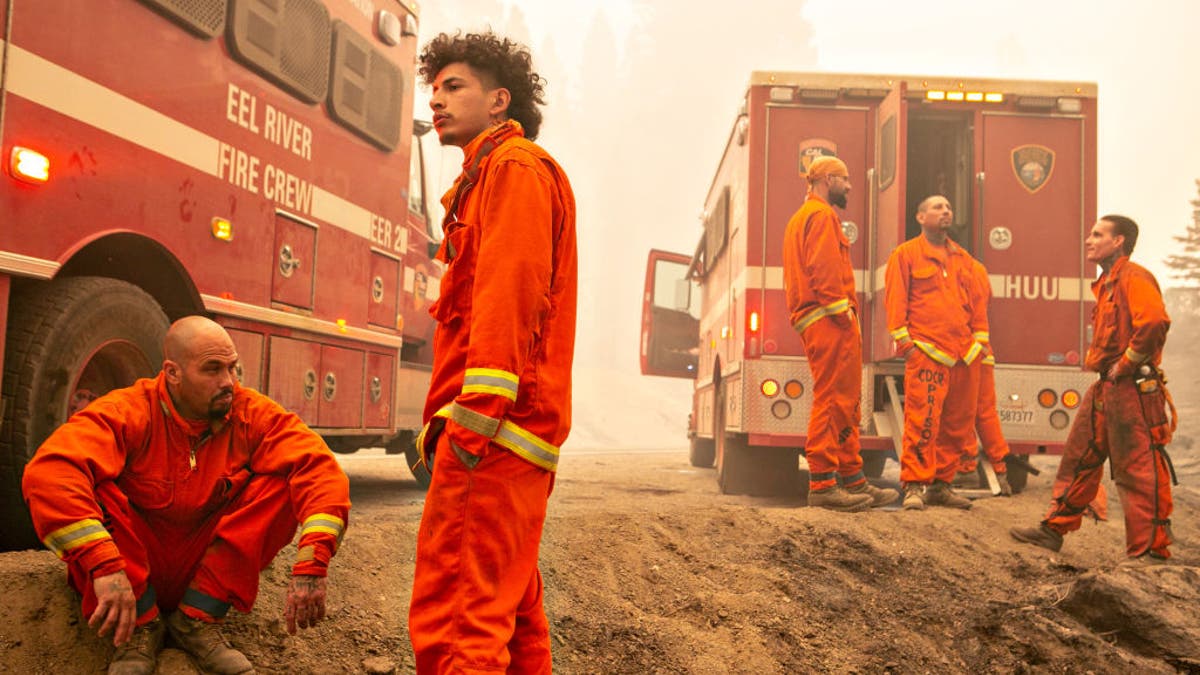 Incarcerated wildland firefighters in California