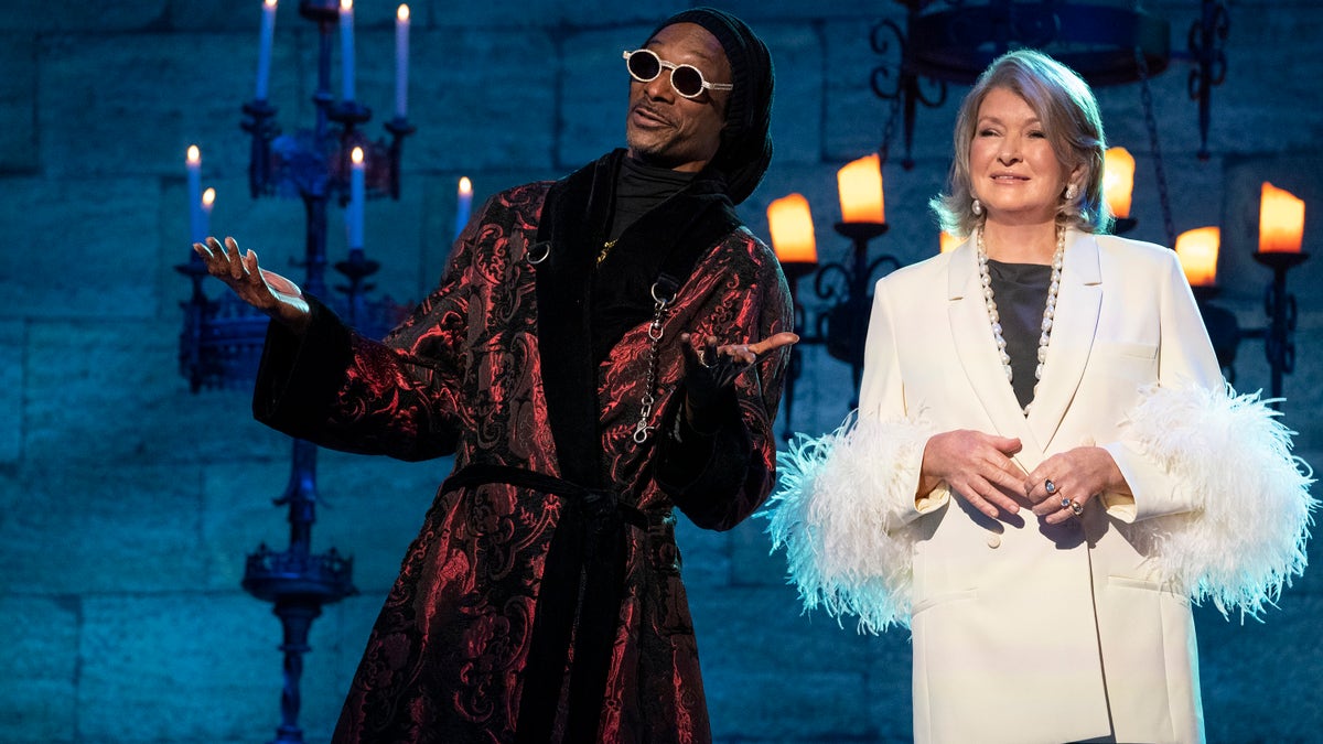 Martha Stewart Snoop Dogg