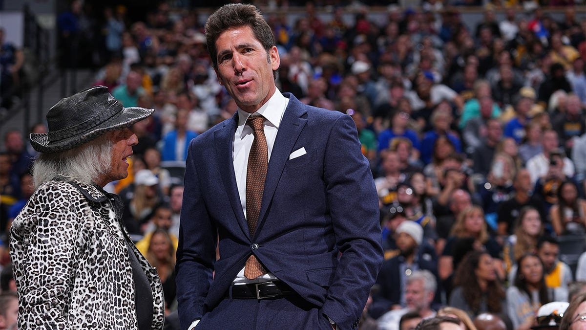 Bob Myers soeaks with James Goldstein