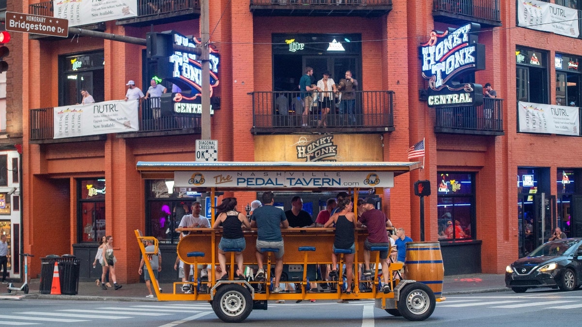 Honky Tonk Central exterior