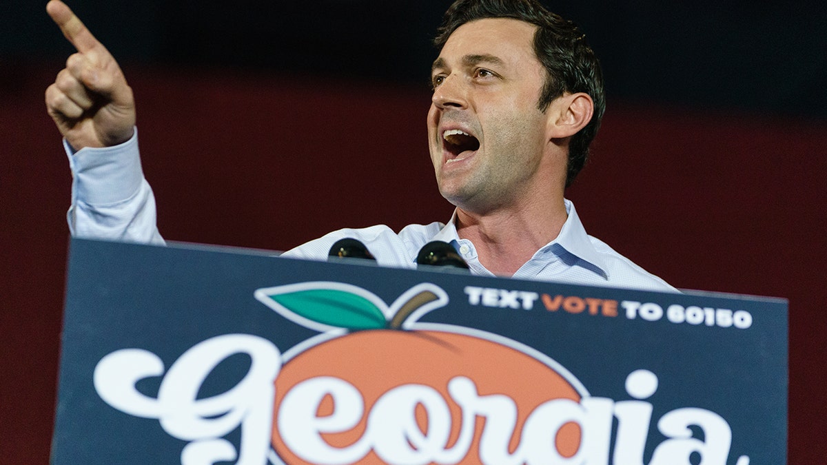 Jon Ossoff speaking