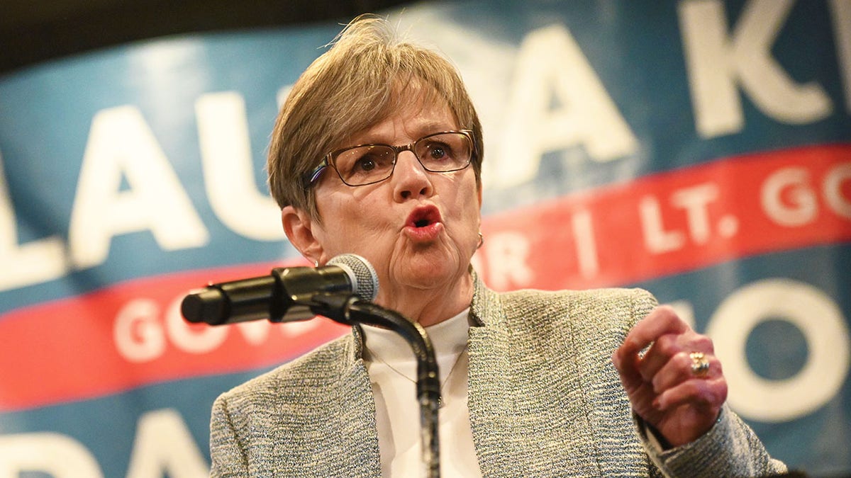 Kansas Gov. Laura Kelly