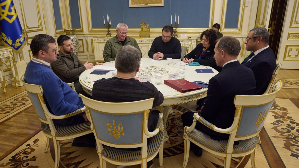 Ukraine UK meeting