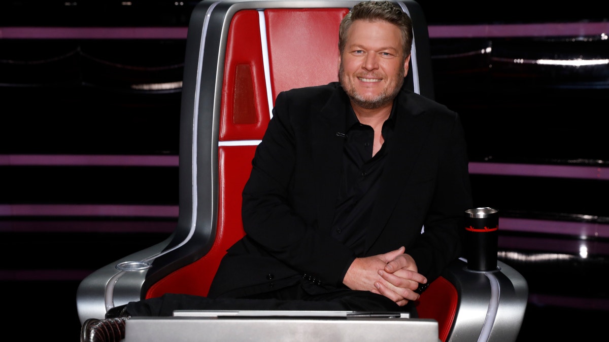 Blake Shelton The Voice coach