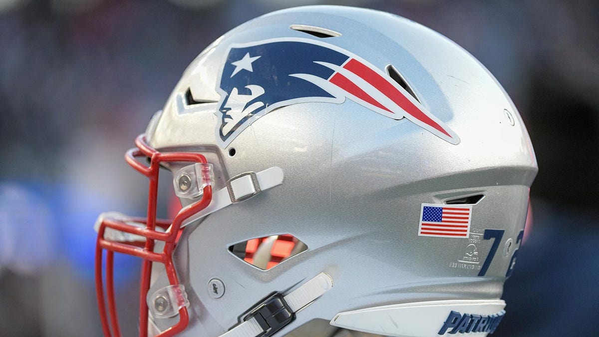 Patriots Helmet
